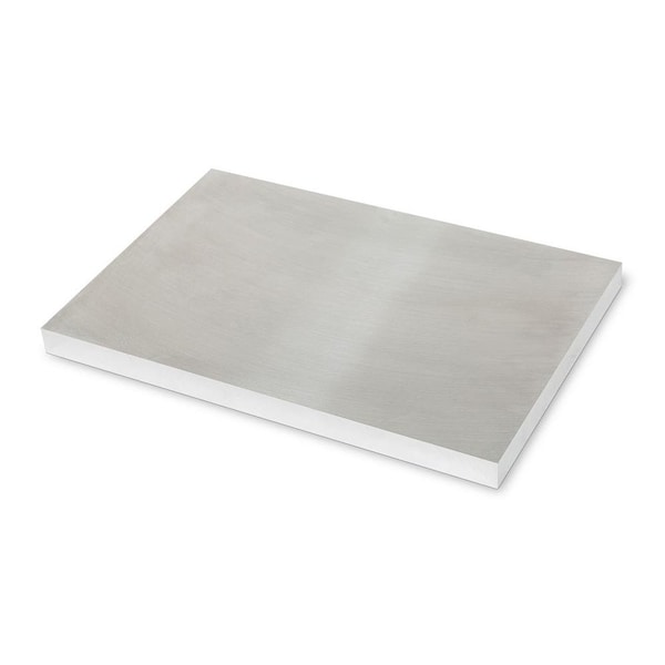Tci Precision Metals Precision Ground .500in X 8.000in X 12.000in 304 Stainless Steel GB-0304-0500-08-12 - main